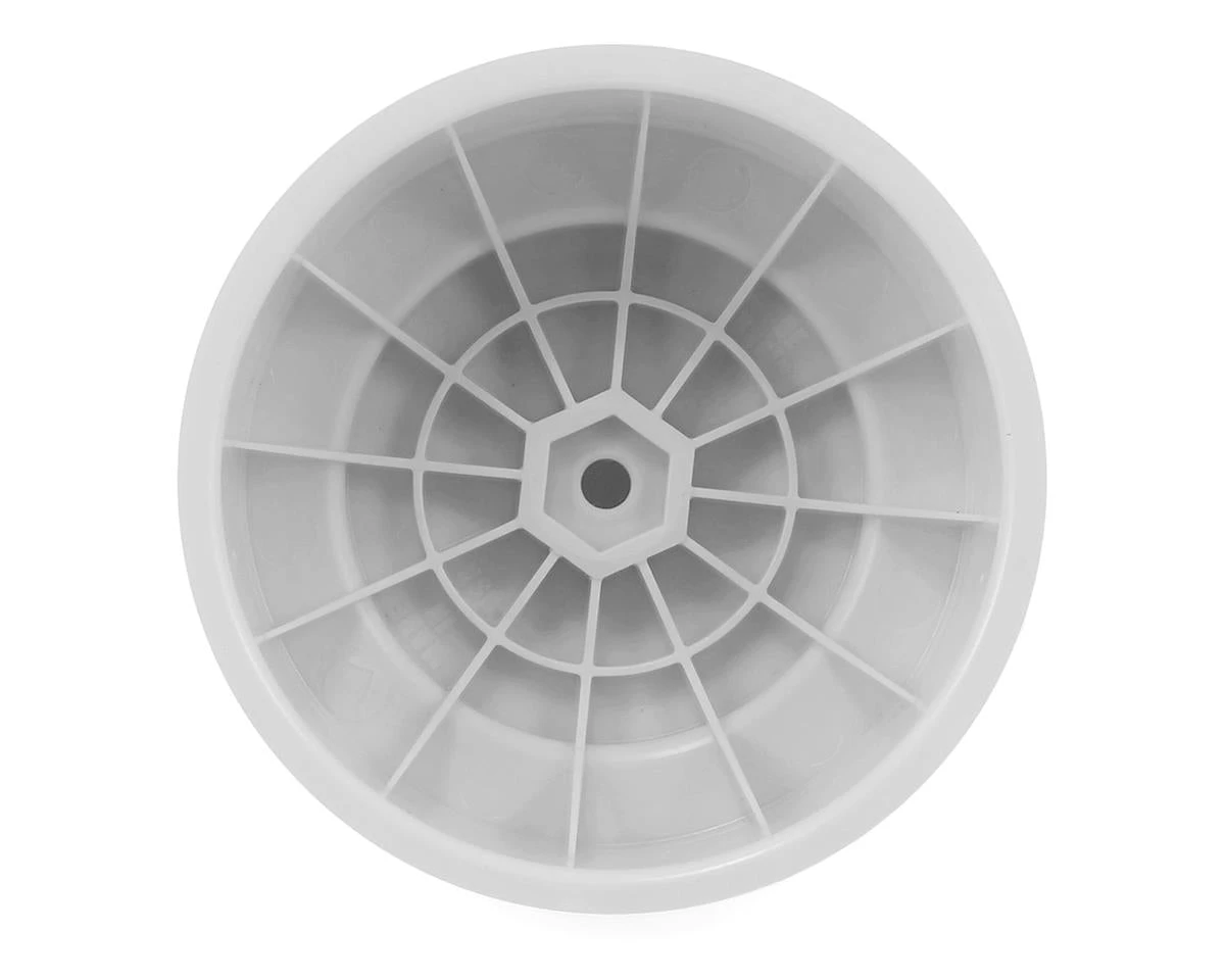 DE Racing BS4-UW White Borrego SCT Wheels For Traxxas Slash 4 Pack 2 DE Racing BS4-UW White Borrego SCT Wheels For Traxxas Slash 4 Pack - Image 2