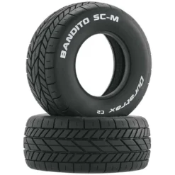 Duratrax C3800 Bandito SC-M C2 Oval Tires 2 Pack