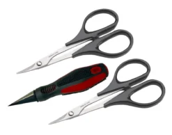 Du-Bro 2331 Body Scissors And Reamer Set