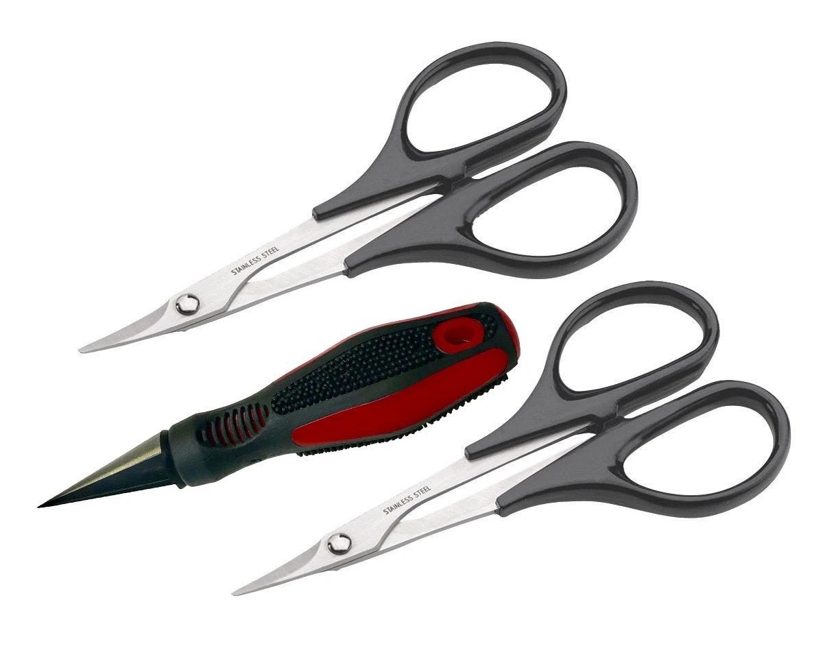 Du-Bro 2331 Body Scissors And Reamer Set 1 Du-Bro 2331 Body Scissors And Reamer Set