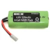 Dynamite B0007 4.8V 220mAh 2/3AAA NiMH 4C Flat Battery