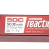 Dynamite DYNB3811EC Reaction 11.1V 5000mAh 3S 50C Hardcase LiPo Battery EC5