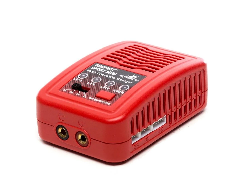 Dynamite DYNC2030 Prophet Sport Mini 50W Multichemistry Charger 1 Dynamite DYNC2030 Prophet Sport Mini 50W Multichemistry Charger