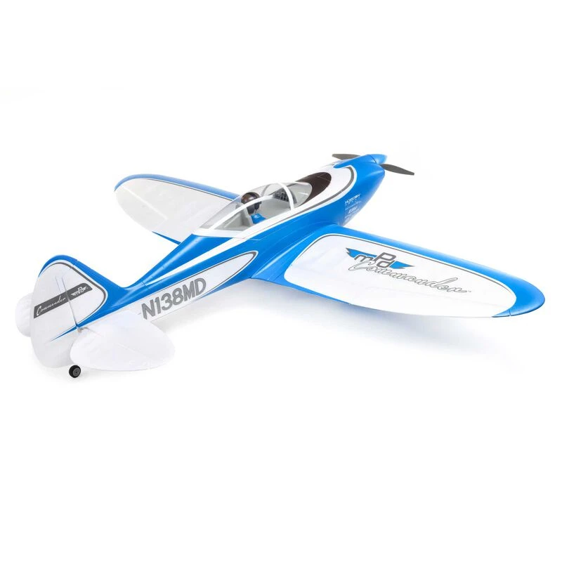 E-Flite EFL14850 Commander MPd 1.4m BNF Basic Electric Airplane With SAFE 2 E-Flite EFL14850 Commander MPd 1.4m BNF Basic Electric Airplane With SAFE - Image 2