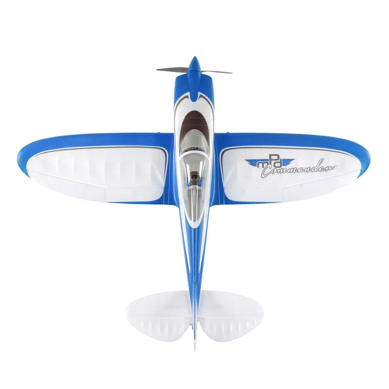 E-Flite EFL14850 Commander MPd 1.4m BNF Basic Electric Airplane With SAFE 4 E-Flite EFL14850 Commander MPd 1.4m BNF Basic Electric Airplane With SAFE - Image 4