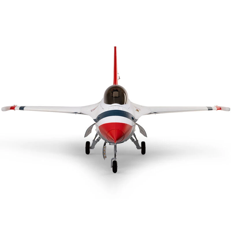 E-flite EFL87970 F-16 Thunderbird 80mm EDF Jet ARF Plus With ASX3 And Safe Select 2 E-flite EFL87970 F-16 Thunderbird 80mm EDF Jet ARF Plus With ASX3 And Safe Select - Image 2