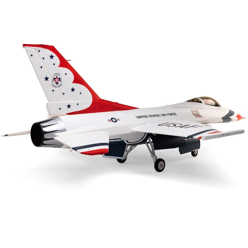 E-flite EFL87970 F-16 Thunderbird 80mm EDF Jet ARF Plus With ASX3 And Safe Select 3 E-flite EFL87970 F-16 Thunderbird 80mm EDF Jet ARF Plus With ASX3 And Safe Select - Image 3