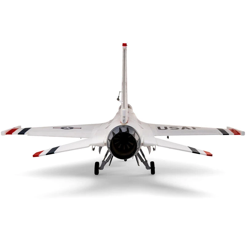 E-flite EFL87970 F-16 Thunderbird 80mm EDF Jet ARF Plus With ASX3 And Safe Select 4 E-flite EFL87970 F-16 Thunderbird 80mm EDF Jet ARF Plus With ASX3 And Safe Select - Image 4