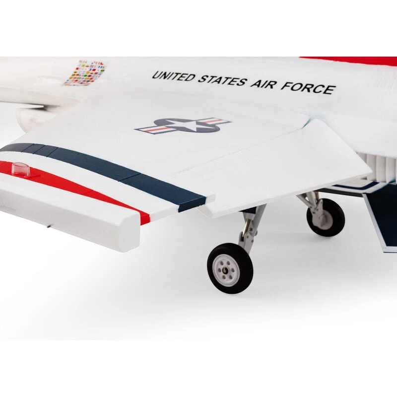 E-flite EFL87970 F-16 Thunderbird 80mm EDF Jet ARF Plus With ASX3 And Safe Select 5 E-flite EFL87970 F-16 Thunderbird 80mm EDF Jet ARF Plus With ASX3 And Safe Select - Image 5