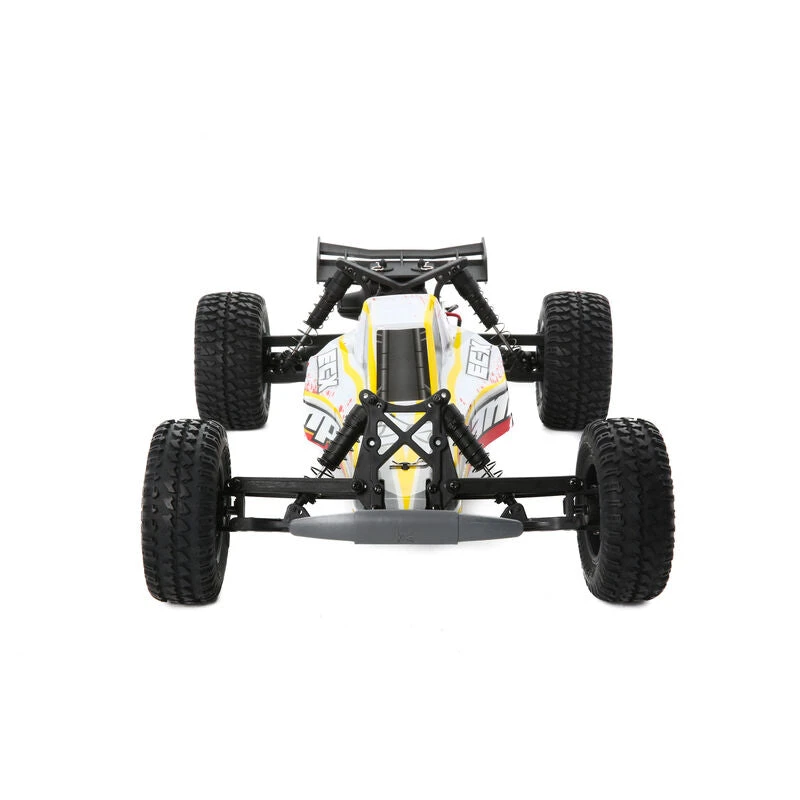 ECX 3029T2 1/10 AMP RTR 2WD Desert Buggy White And Red 2 ECX 3029T2 1/10 AMP RTR 2WD Desert Buggy White And Red - Image 2