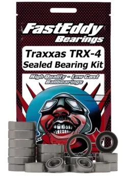 Fast Eddy Bearings TFE4522 Traxxas TRX-4 Crawler Sealed Bearing Kit