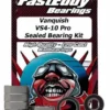 Fast Eddy Bearings TFE5832 Vanquish VS4-10 Pro Rubber Sealed Bearing Kit