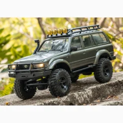 FMS FMMROC004RTR 1/18 RTR Toyota LC80 Land Cruiser -Traxas Vehicles Model Shop fms fmmroc004rtr 1 18 rtr toyota lc80 land crusier 5