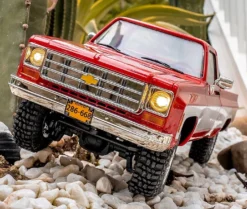 FMS FMMROC007RTR 1/18 RTR Chevrolet K10 Pickup Truck -Traxas Vehicles Model Shop fms fmmroc007rtr 1 18 rtr chevrolet k10 pickup truck 4