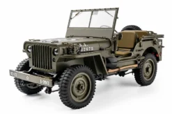 FMS FMMROC009RTR 1/12 RTR MB Scaler Military Buggy -Traxas Vehicles Model Shop fms fmmroc009rtr 1 12 rtr mb scaler military buggy