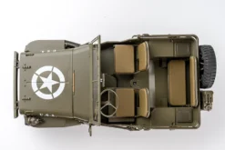 FMS FMMROC009RTR 1/12 RTR MB Scaler Military Buggy -Traxas Vehicles Model Shop fms fmmroc009rtr 1 12 rtr mb scaler military buggy 4