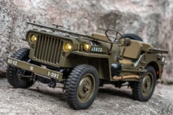 FMS FMMROC009RTR 1/12 RTR MB Scaler Military Buggy -Traxas Vehicles Model Shop fms fmmroc009rtr 1 12 rtr mb scaler military buggy 6