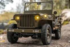 FMS FMMROC009RTR 1/12 RTR MB Scaler Military Buggy -Traxas Vehicles Model Shop fms fmmroc009rtr 1 12 rtr mb scaler military buggy 7