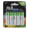 Fuji 4300BP Enviromax AA Alkaline Battery 10 Pack