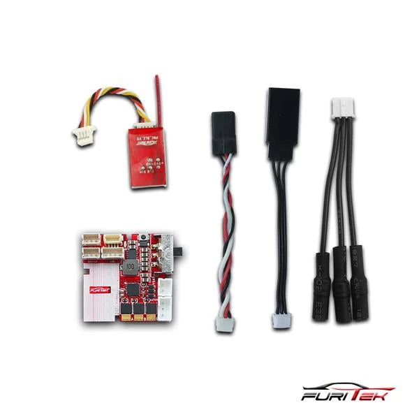Furitek 2032 Tegu 20A Brushed / Brushless ESC And Bluetooth Module Combo 1 Furitek 2032 Tegu 20A Brushed / Brushless ESC And Bluetooth Module Combo