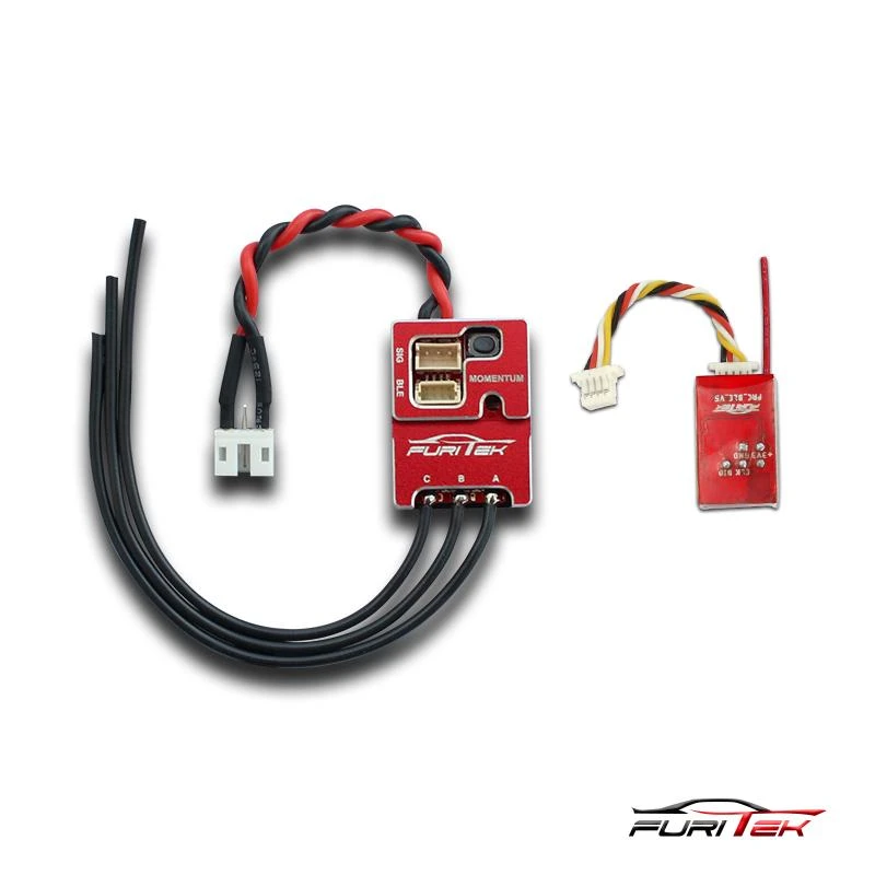 Furitek 2039 Momentum 20A Brushed / Brushless ESC And Bluetooth Module Combo With Case 1 Furitek 2039 Momentum 20A Brushed / Brushless ESC And Bluetooth Module Combo With Case