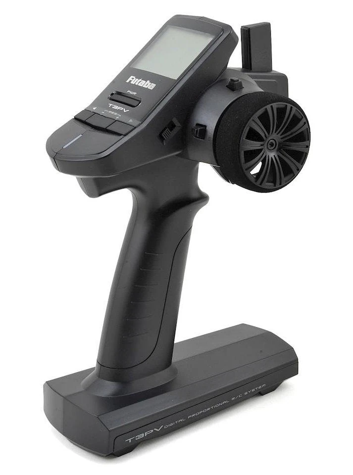 Futaba 1004353-3 3PV 3-Channel 2.4GHz S-FHSS Radio System With R203GF Receiver 1 Futaba 1004353-3 3PV 3-Channel 2.4GHz S-FHSS Radio System With R203GF Receiver