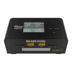 Gens Ace Imars Dual Port AC/DC RC Battery Balance Charger - Black