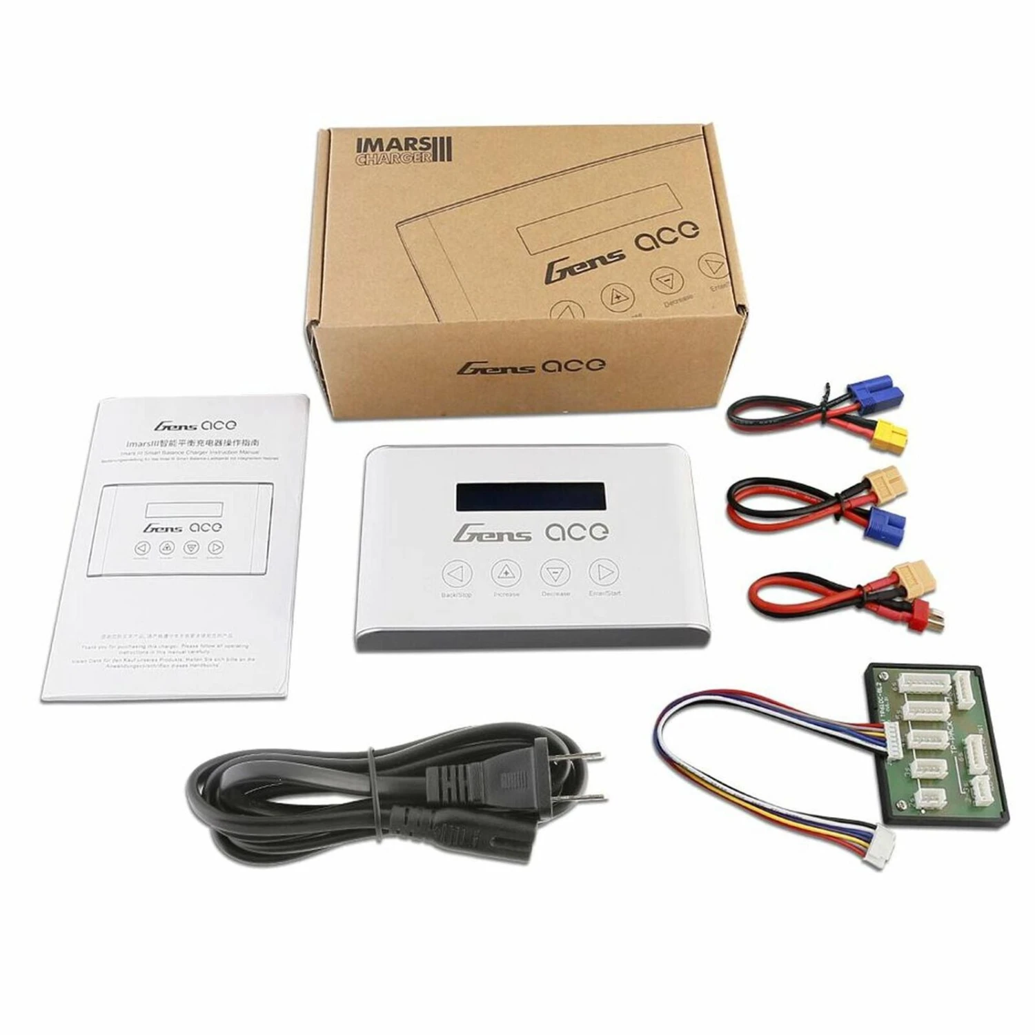 Gens Ace Imars III PRO 10A Smart RC Battery Balance Charger 2 Gens Ace Imars III PRO 10A Smart RC Battery Balance Charger - Image 2