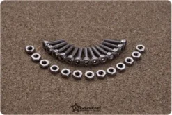 Gmade 72101 Stainless Steel Hex Bolts & Nuts For 1.9 VR01 Beadlocks