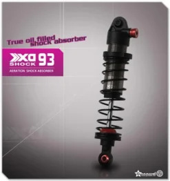 Gmade 21507 XD Aeration Shocks 93mm Length 2 Pack