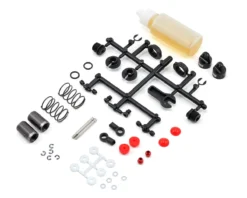 Gmade 22407 XD Diaphragm Shocks 62mm Length 2 Pack