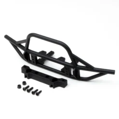 Gmade 30009 Front Tube Bumper For GS01 With Silver Skid Plate