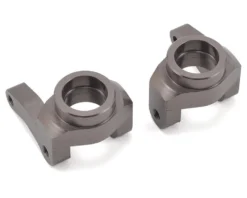 Gmade 30038 Titanium Gray Aluminum Zero Ackerman Knuckles 1 Pair