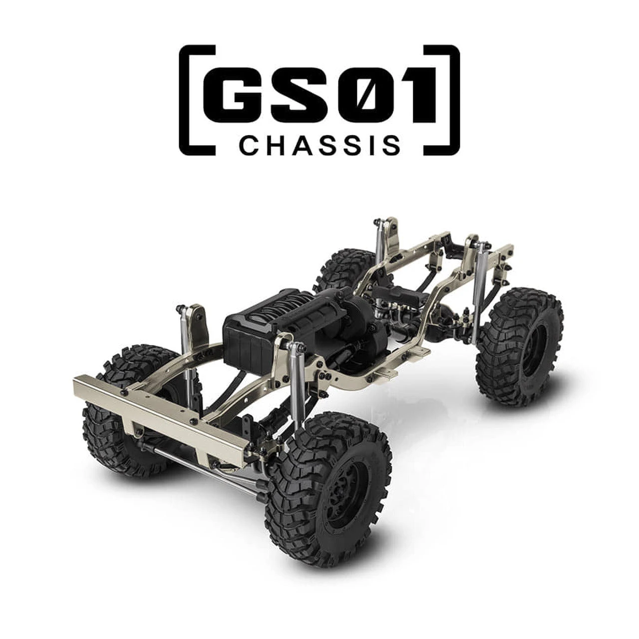 GMade 52011 1/10 Scale 4WD Military Sawback GS01 RTR Off-Road Performance Vehicle 2 GMade 52011 1/10 Scale 4WD Military Sawback GS01 RTR Off-Road Performance Vehicle - Image 2