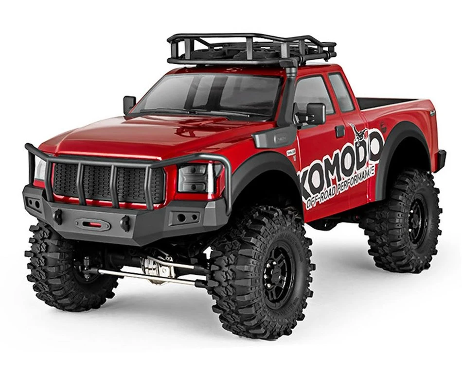 GMade 54000 1/10 Scale Komodo 4x4 GS01 Off-Road Crawler Aventure Vehicle Kit 1 GMade 54000 1/10 Scale Komodo 4x4 GS01 Off-Road Crawler Aventure Vehicle Kit