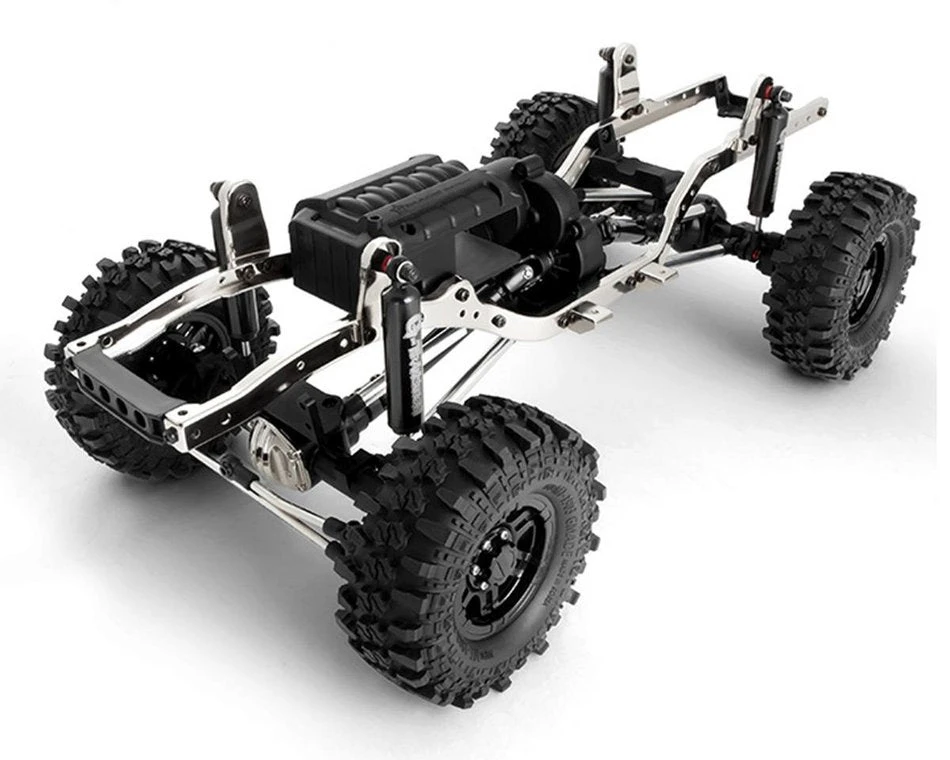 GMade 54000 1/10 Scale Komodo 4x4 GS01 Off-Road Crawler Aventure Vehicle Kit 2 GMade 54000 1/10 Scale Komodo 4x4 GS01 Off-Road Crawler Aventure Vehicle Kit - Image 2