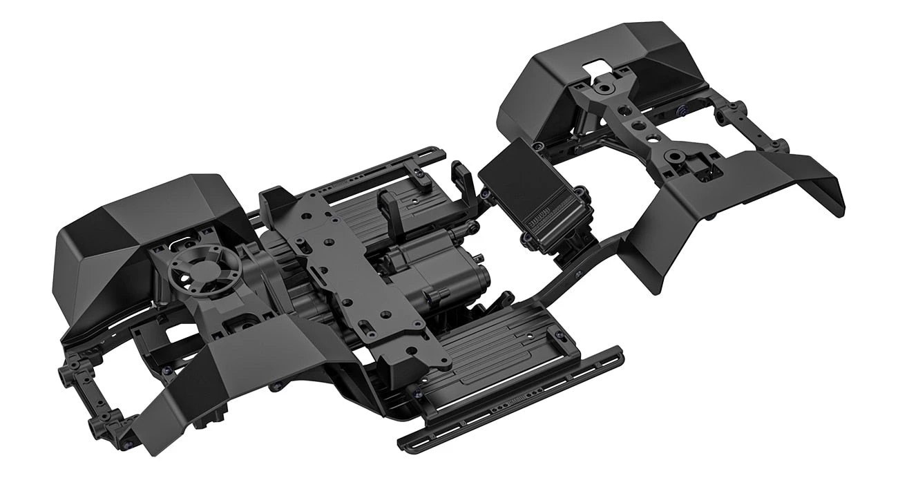 GMade 57006 1/10 GS02F Buffalo TS Scale Crawler Kit 4 GMade 57006 1/10 GS02F Buffalo TS Scale Crawler Kit - Image 4