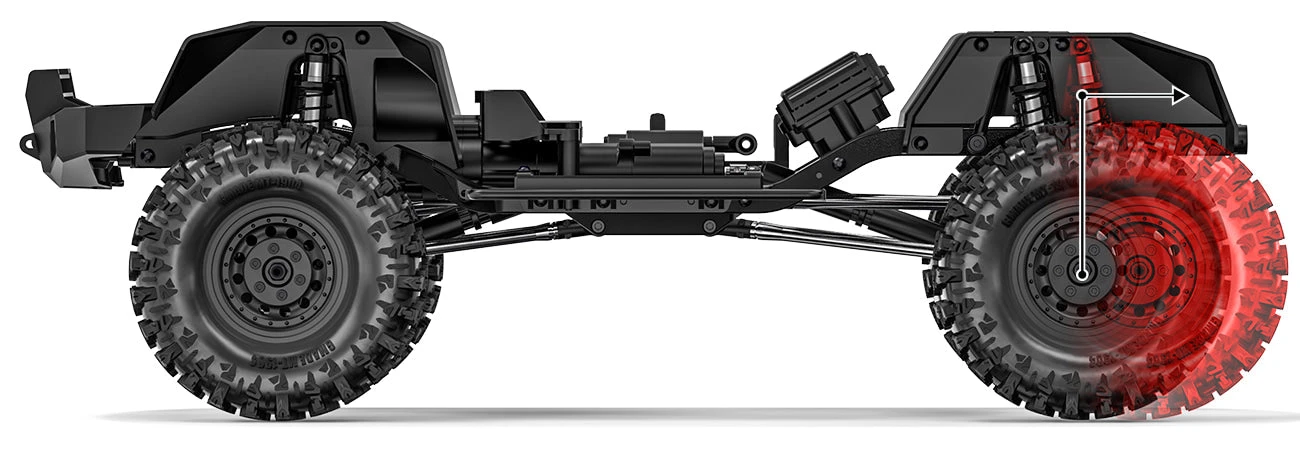 GMade 57006 1/10 GS02F Buffalo TS Scale Crawler Kit 6 GMade 57006 1/10 GS02F Buffalo TS Scale Crawler Kit - Image 6