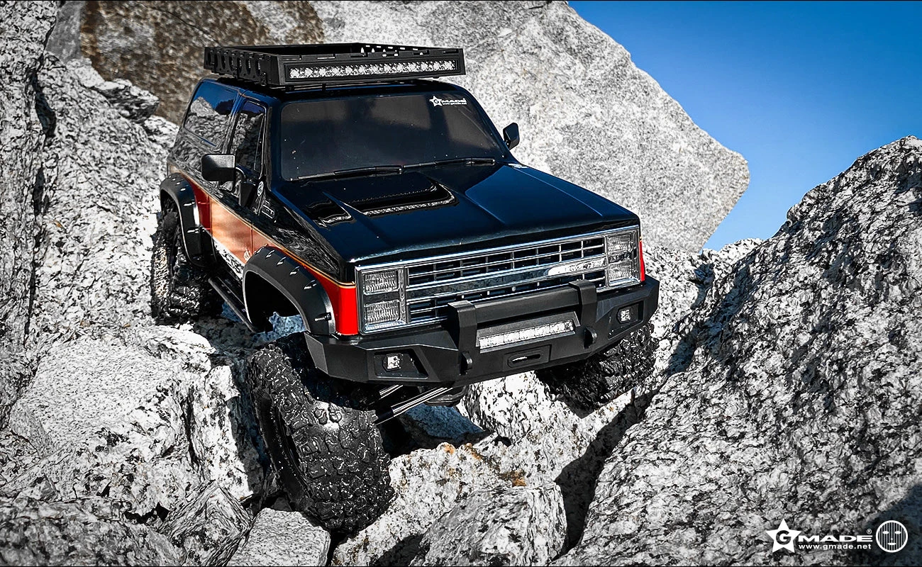 GMade 57006 1/10 GS02F Buffalo TS Scale Crawler Kit 9 GMade 57006 1/10 GS02F Buffalo TS Scale Crawler Kit - Image 9