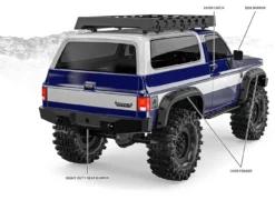 GMade 57006 1/10 GS02F Buffalo TS Scale Crawler Kit 11 GMade 57006 1/10 GS02F Buffalo TS Scale Crawler Kit -Traxas Vehicles Model Shop gmade 57006 1 10 gs02f buffalo ts scale crawler kit 7 10