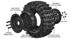 GMade 57006 1/10 GS02F Buffalo TS Scale Crawler Kit 16 GMade 57006 1/10 GS02F Buffalo TS Scale Crawler Kit -Traxas Vehicles Model Shop gmade 57006 1 10 gs02f buffalo ts scale crawler kit 8