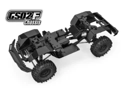 GMade 57010 1/10 Scale Komodo Double Cab TS 4x4 GS02F Off-Road Crawler Aventure Vehicle Kit -Traxas Vehicles Model Shop gmade 57010 1 10 scale komodo double cab ts 4x4 gs02f off road crawler aventure vehicle kit2
