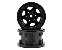 Gmade 70021 2.2 GT Beadlock Wheels Black 2 Pack