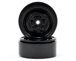 Gmade 70104 1.9" VR01 Beadlock Wheels Black 2 Pack
