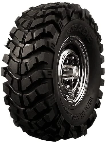 Gmade 70164 1.9 MT1904 Off-Road Tires For 1/10 Crawler 2 Pack 1 Gmade 70164 1.9 MT1904 Off-Road Tires For 1/10 Crawler 2 Pack