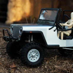 Gmade 70492 1.9" SR04 1/10 Scale Crawler Beadlock Wheels Semigloss Silver 2 Pack -Traxas Vehicles Model Shop gmade 70492 1 9 sr04 1 10 scale crawler beadlock wheels semigloss silver 2 packb