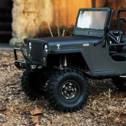 Gmade 70504 1.9" SR05 1/10 Crawler Beadlock Wheels Matte Black 2 Pack -Traxas Vehicles Model Shop gmade 70504 1 9 sr05 1 10 crawler beadlock wheels matte black 2 packb