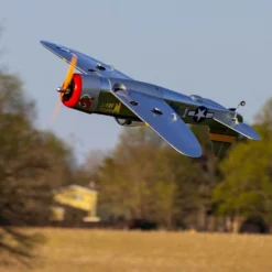 Hangar 9 3380 P-47 Thunderbolt PNP Balsa Wood Airplane Kit -Traxas Vehicles Model Shop hanger 9 3380 p 47 thunderbolt pnp balsa wood airplane kit 2