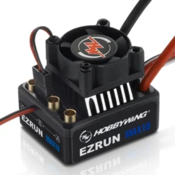 HOBBYWING 30102602 XeRunMAX10 60A Sensorless Brushless ESC