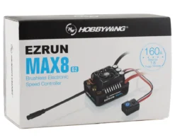 HOBBYWING 30103203 Max8 ESC With XT90 Plugs 5 HOBBYWING 30103203 Max8 ESC With XT90 Plugs -Traxas Vehicles Model Shop hobbywing 30103203 max8 esc with xt90 plugs 3